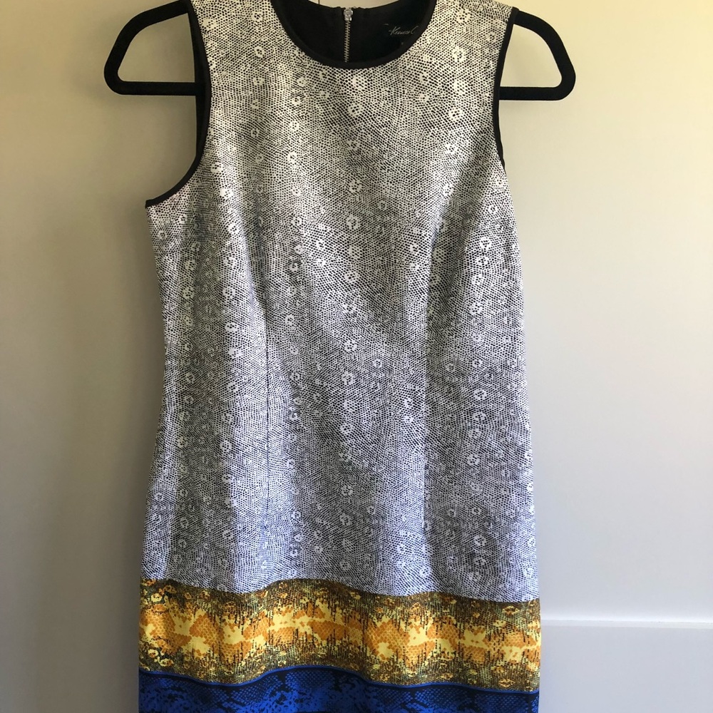Kenneth Cole Patterned dress